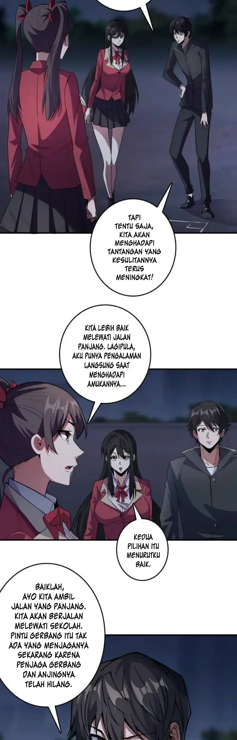 I’m Really Not The Villain Chapter 127 Gambar 10