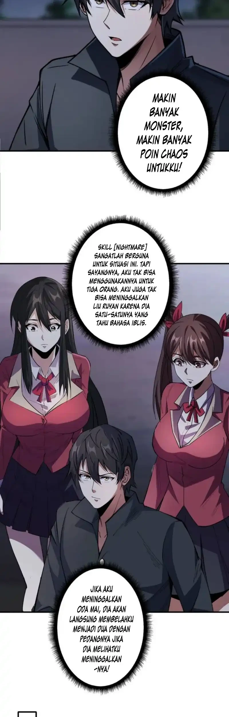 I’m Really Not The Villain Chapter 127 Gambar 11