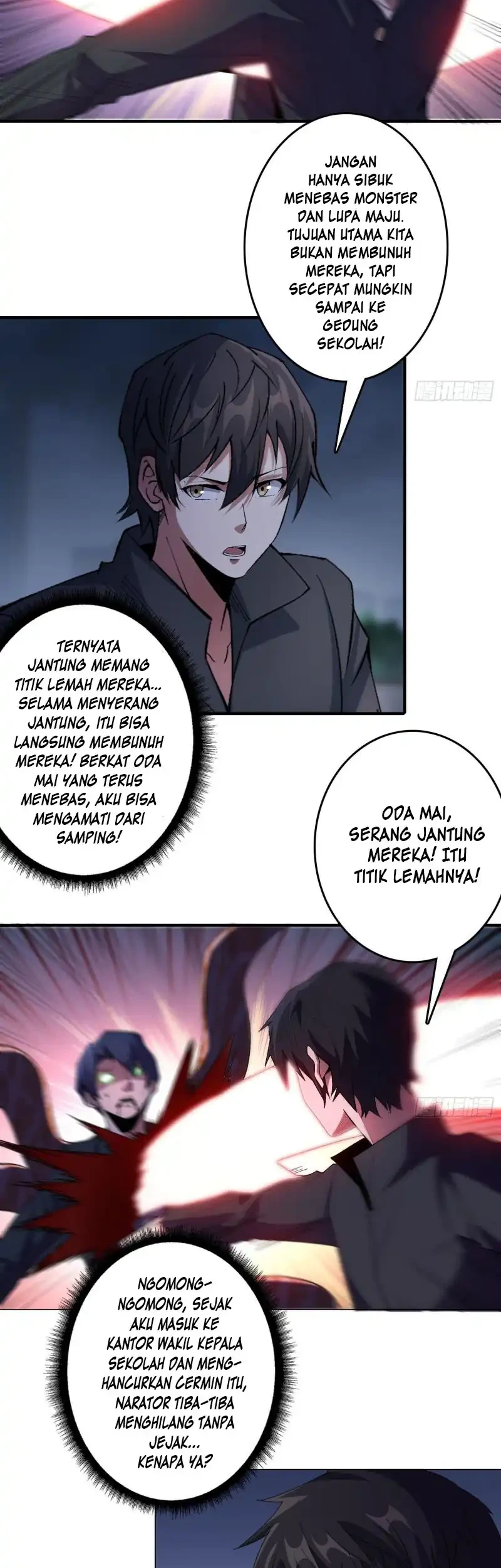I’m Really Not The Villain Chapter 127 Gambar 16