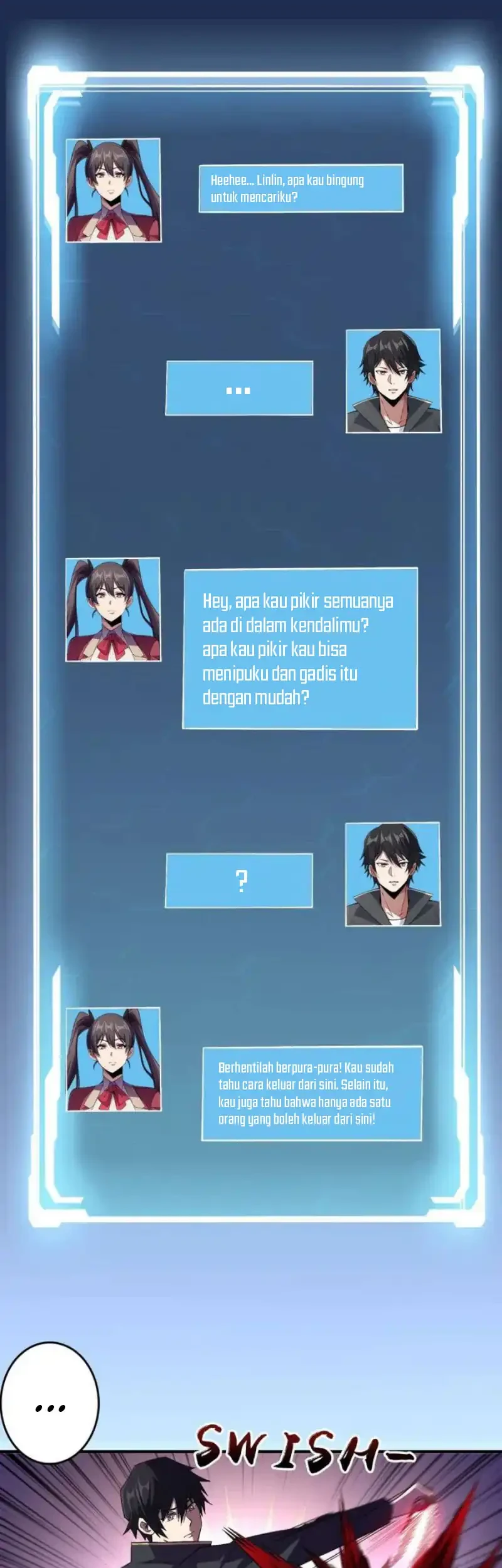 I’m Really Not The Villain Chapter 127 Gambar 18