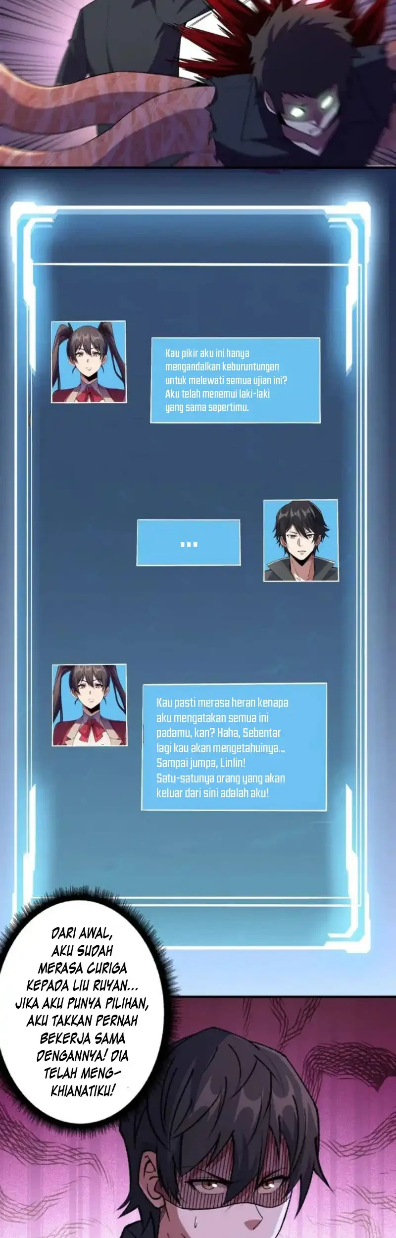 I’m Really Not The Villain Chapter 127 Gambar 19