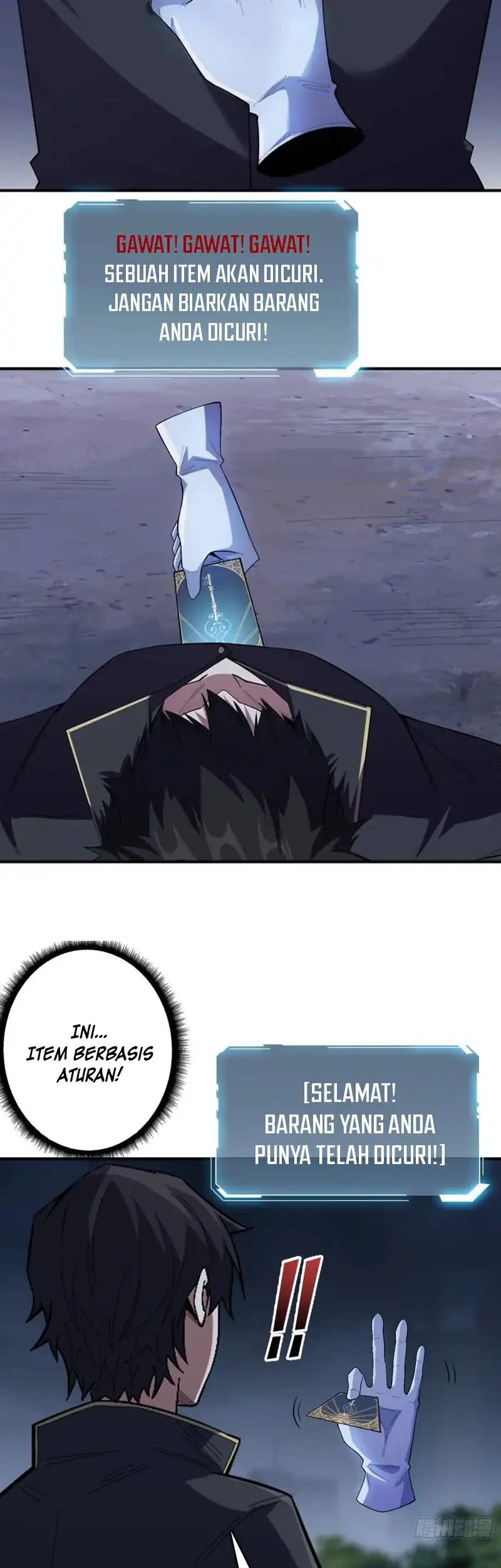 I’m Really Not The Villain Chapter 127 Gambar 21