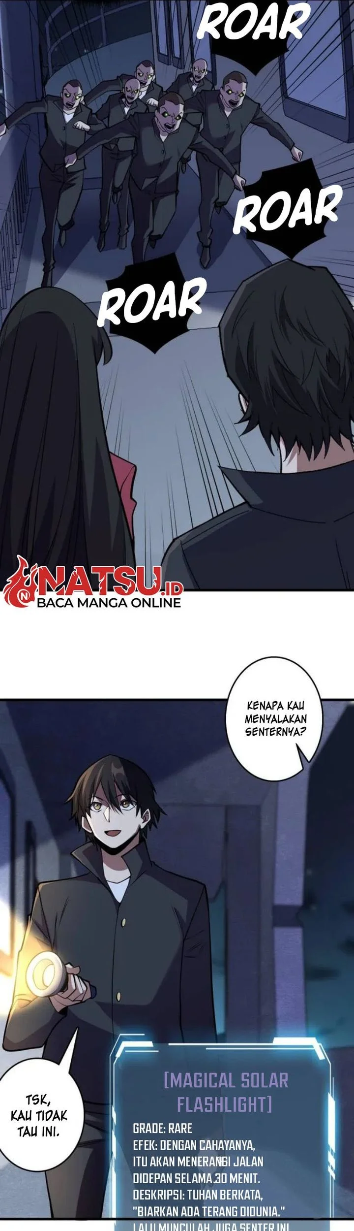 I’m Really Not The Villain Chapter 128 Gambar 19