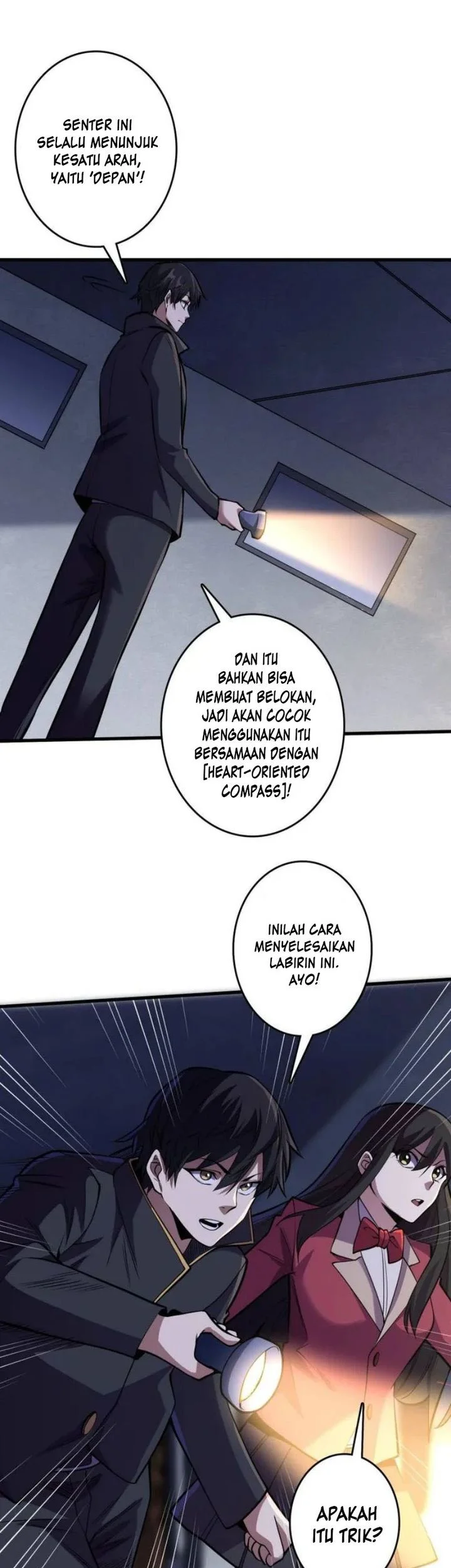 I’m Really Not The Villain Chapter 128 Gambar 21