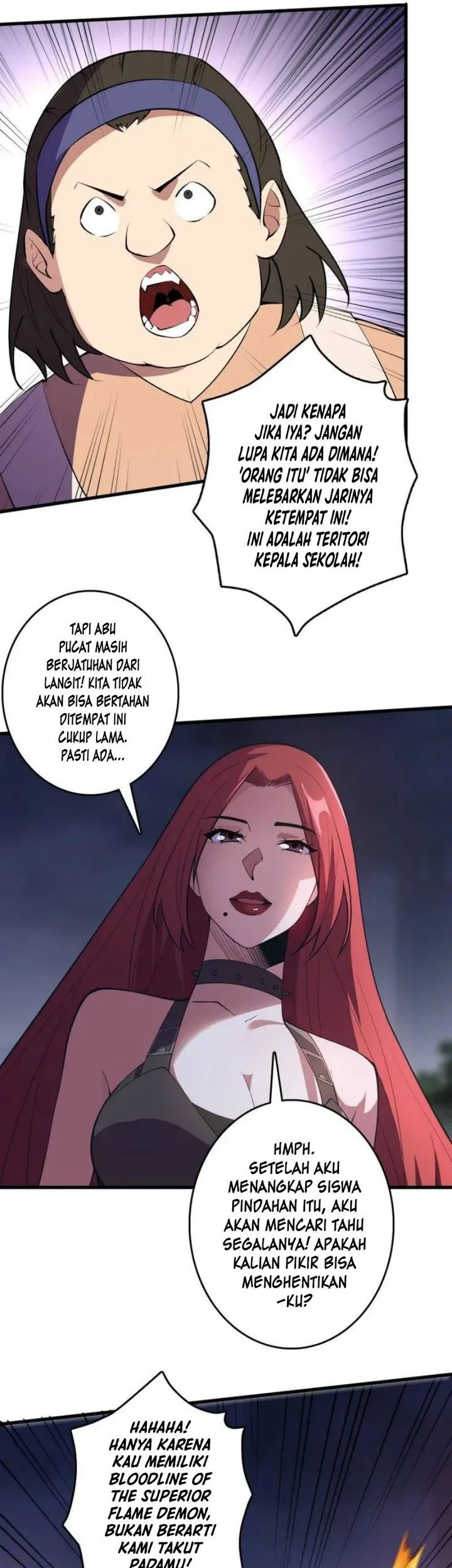 I’m Really Not The Villain Chapter 128 Gambar 9