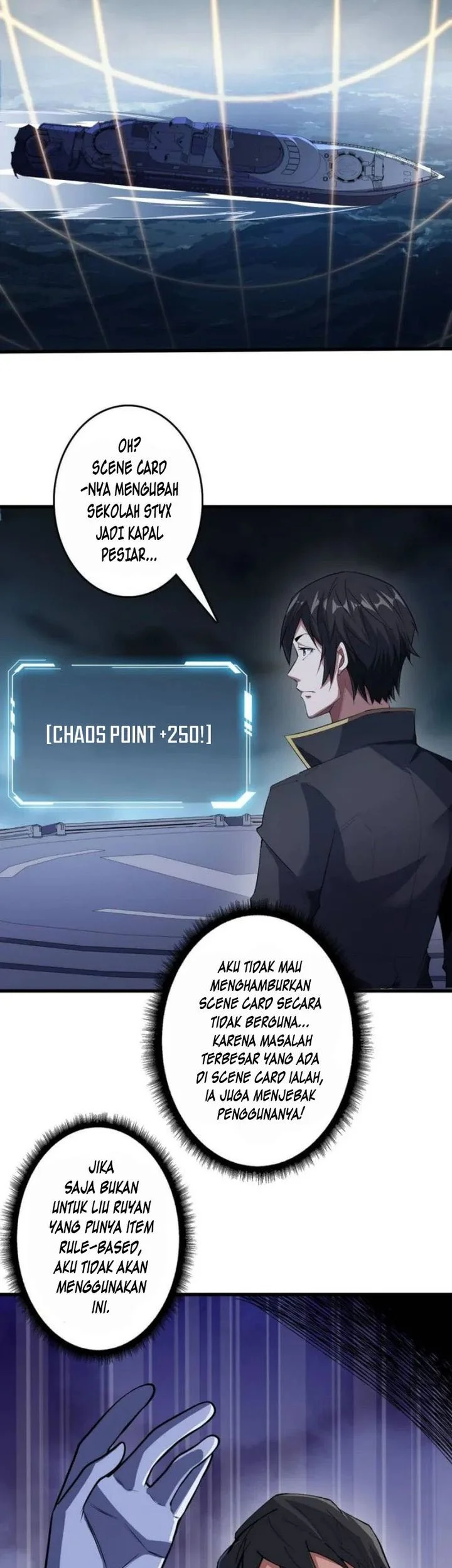 I’m Really Not The Villain Chapter 128 Gambar 13