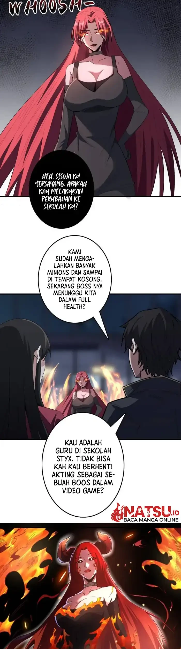 I’m Really Not The Villain Chapter 129 Gambar 8