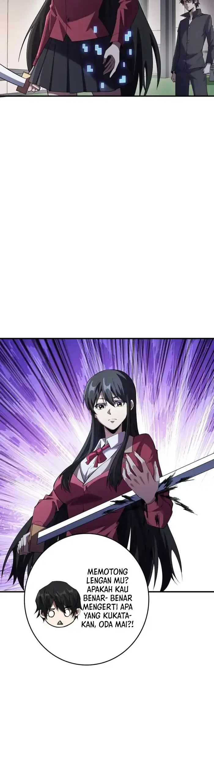 I’m Really Not The Villain Chapter 129 Gambar 15