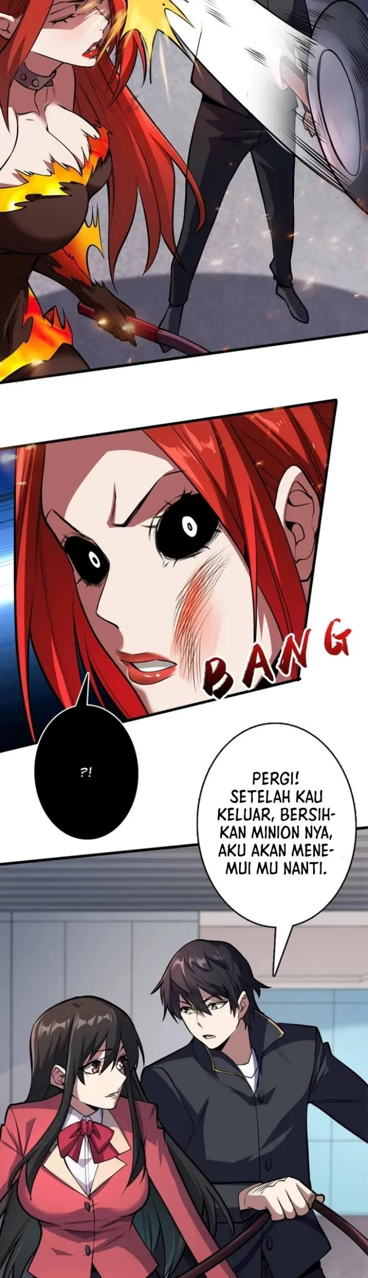 I’m Really Not The Villain Chapter 130 Gambar 3