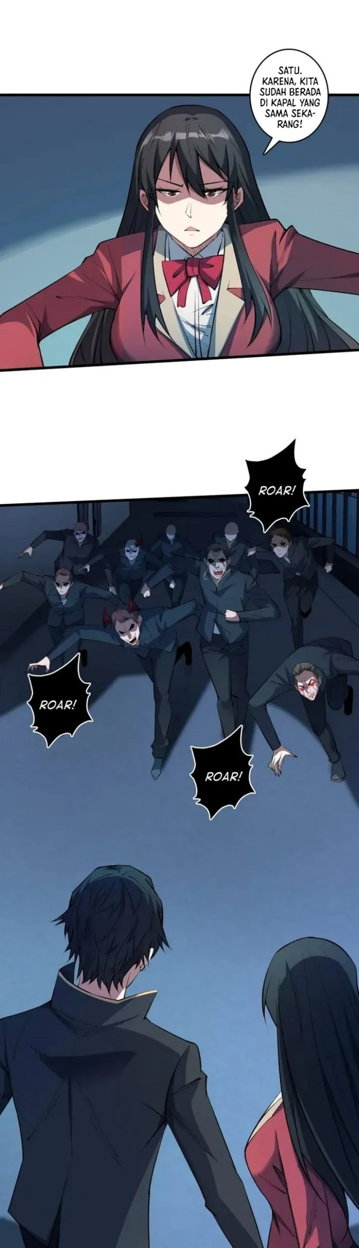 I’m Really Not The Villain Chapter 130 Gambar 14