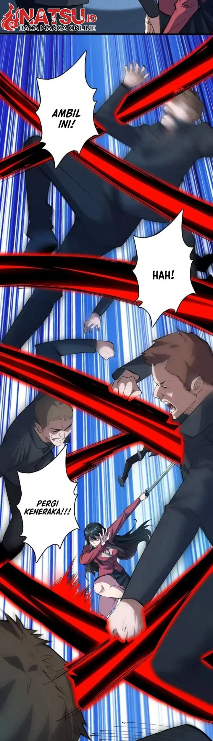 I’m Really Not The Villain Chapter 130 Gambar 15