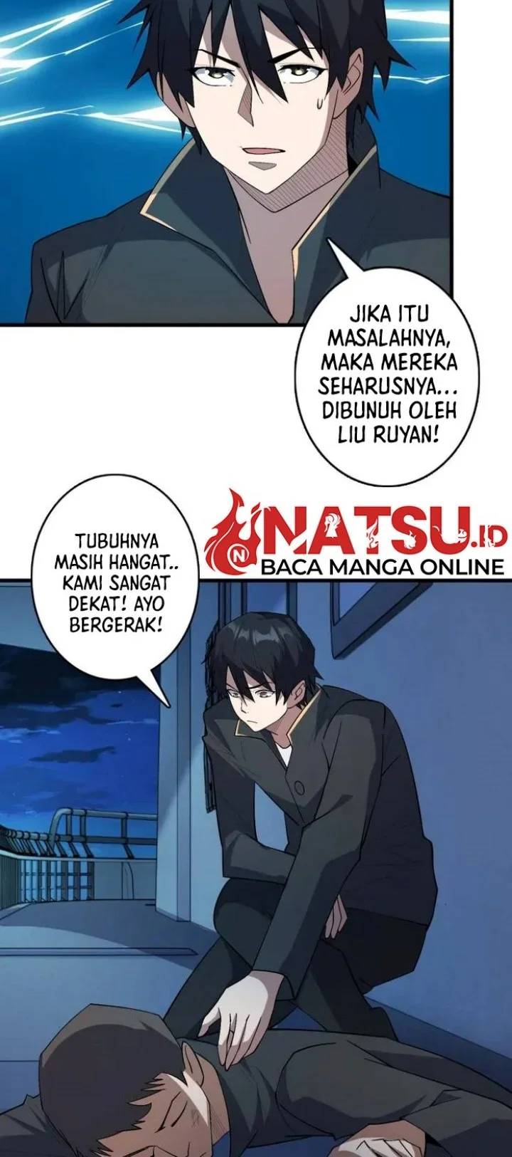 I’m Really Not The Villain Chapter 130 Gambar 17