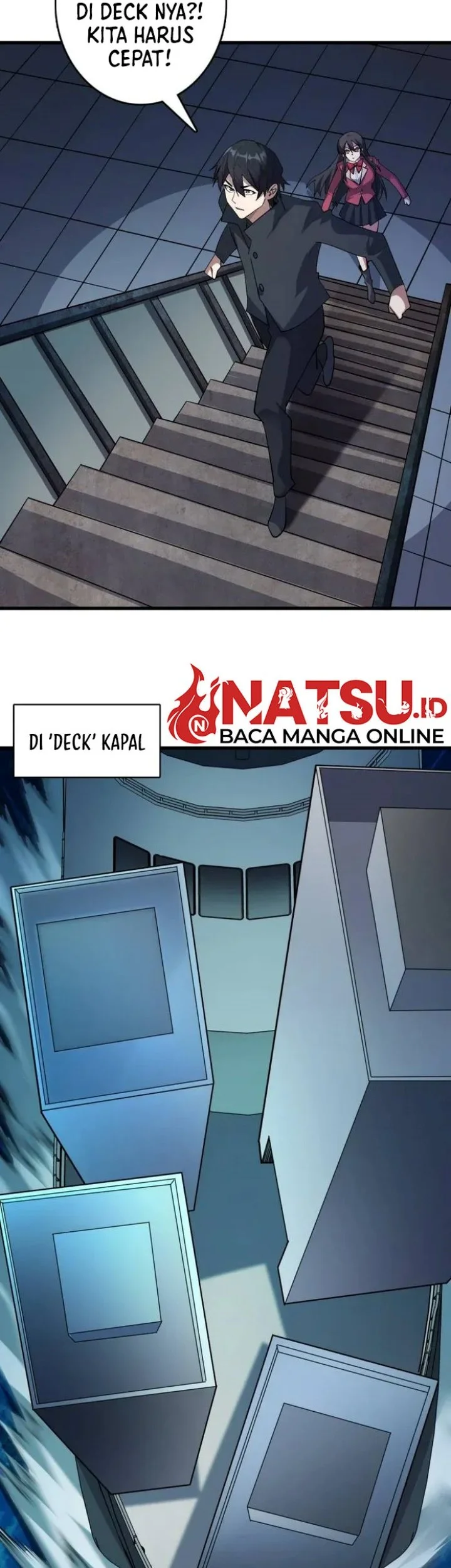 I’m Really Not The Villain Chapter 130 Gambar 19