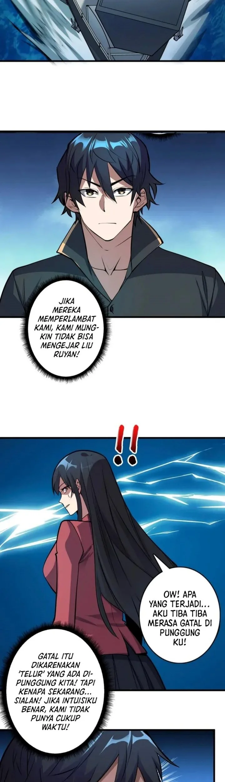 I’m Really Not The Villain Chapter 130 Gambar 20