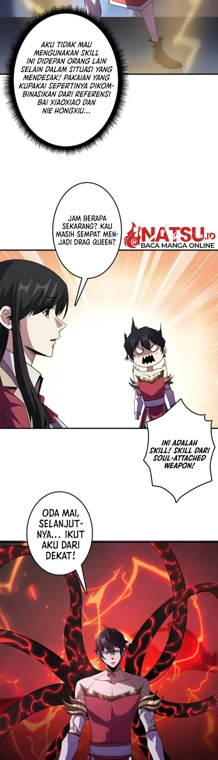 I’m Really Not The Villain Chapter 131 Gambar 4