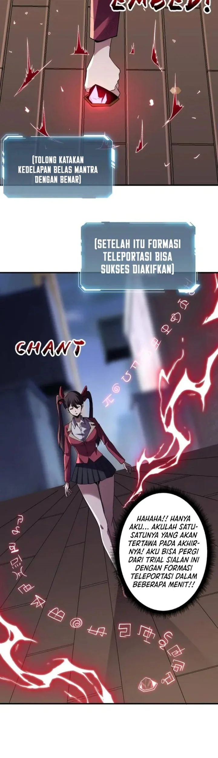 I’m Really Not The Villain Chapter 131 Gambar 12