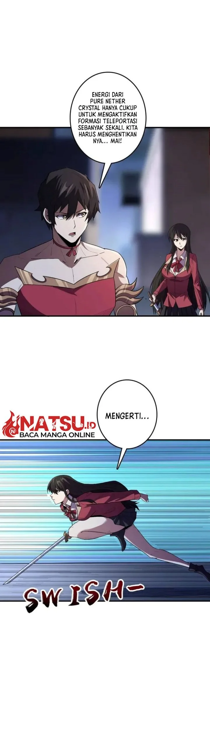 I’m Really Not The Villain Chapter 131 Gambar 15