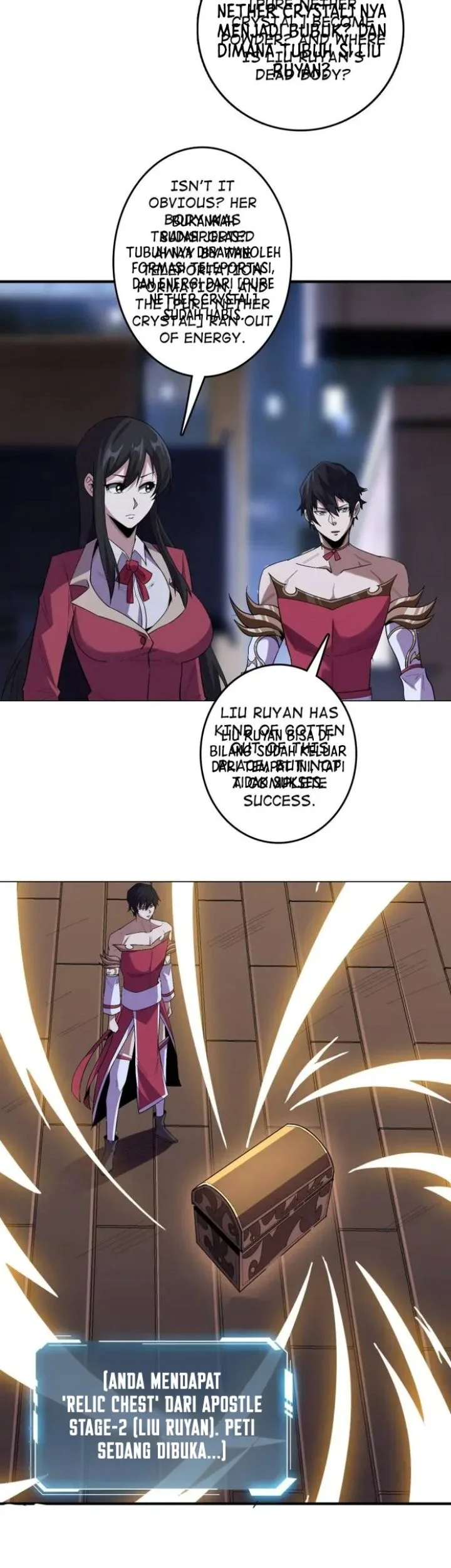 I’m Really Not The Villain Chapter 131 Gambar 18