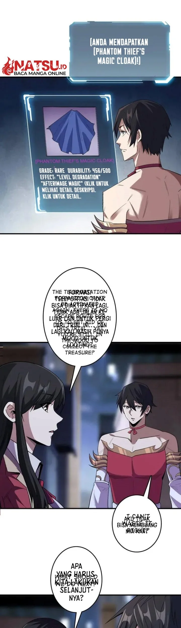 I’m Really Not The Villain Chapter 131 Gambar 19