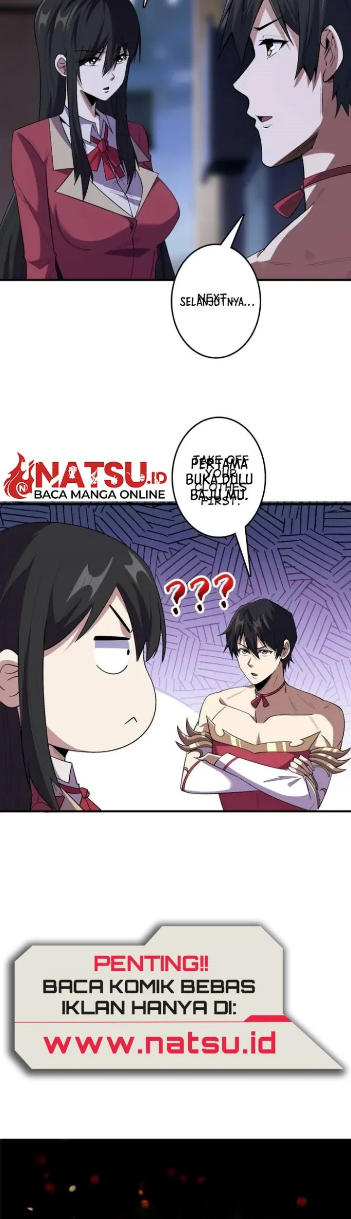 I’m Really Not The Villain Chapter 131 Gambar 20