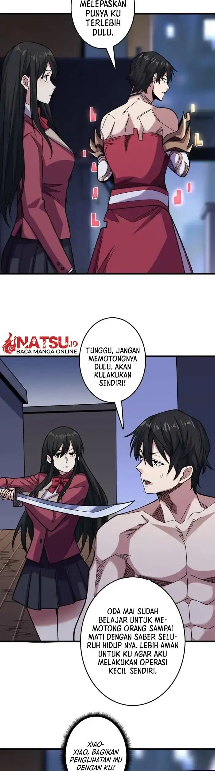 I’m Really Not The Villain Chapter 132 Gambar 3