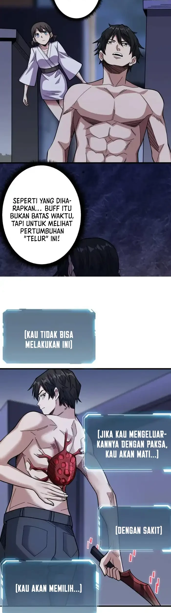 I’m Really Not The Villain Chapter 132 Gambar 4
