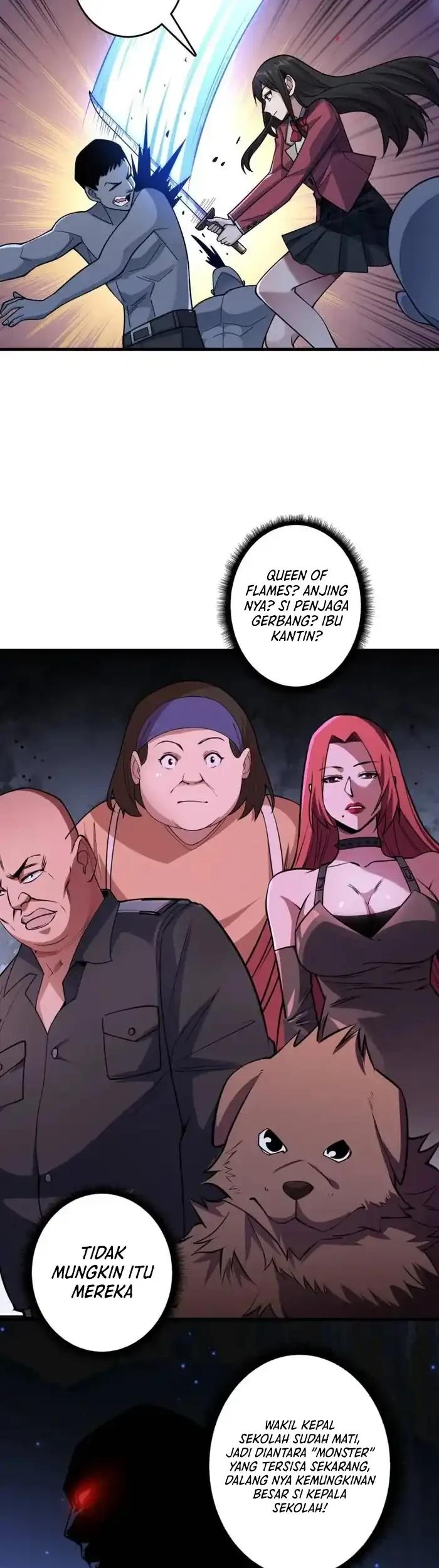 I’m Really Not The Villain Chapter 132 Gambar 14