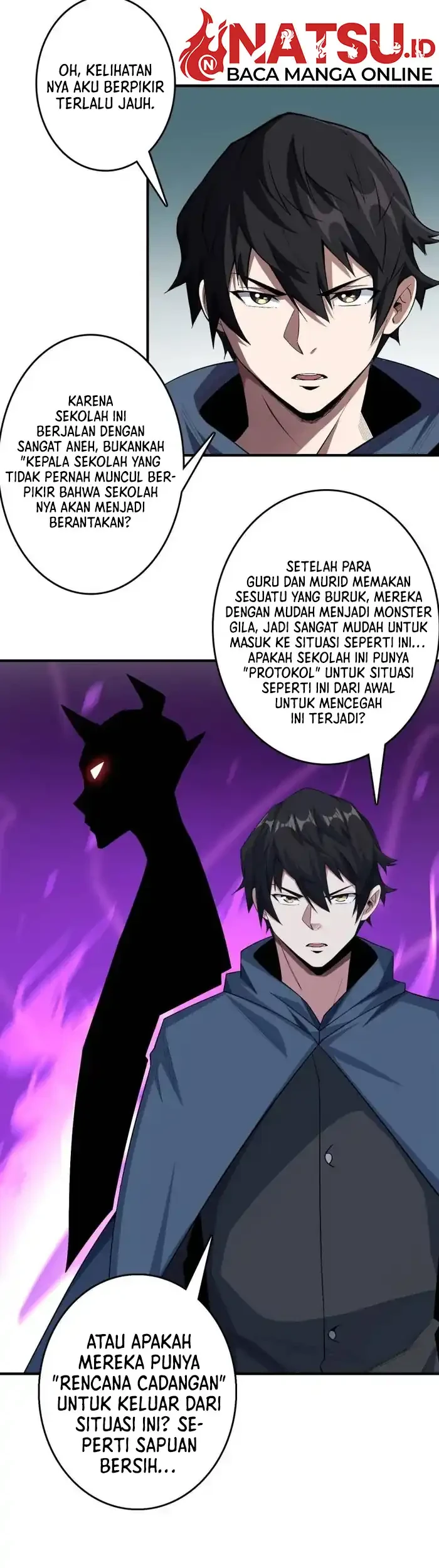 I’m Really Not The Villain Chapter 133 Gambar 14