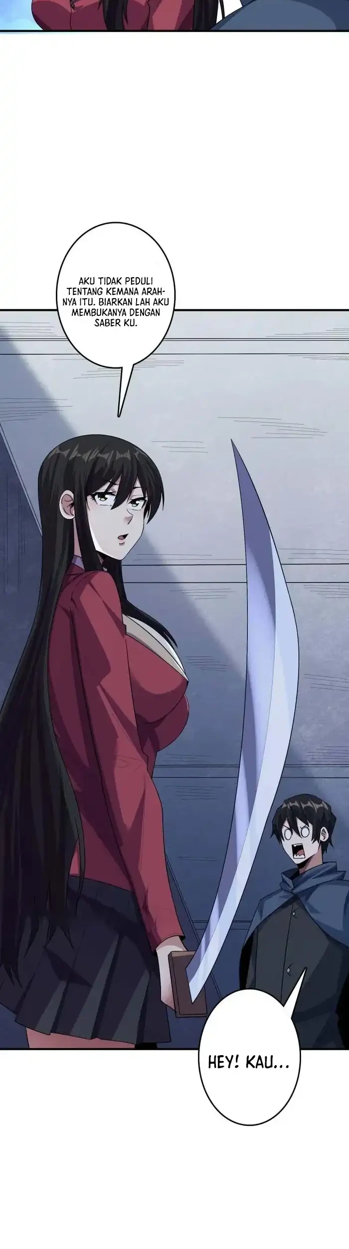 I’m Really Not The Villain Chapter 133 Gambar 16