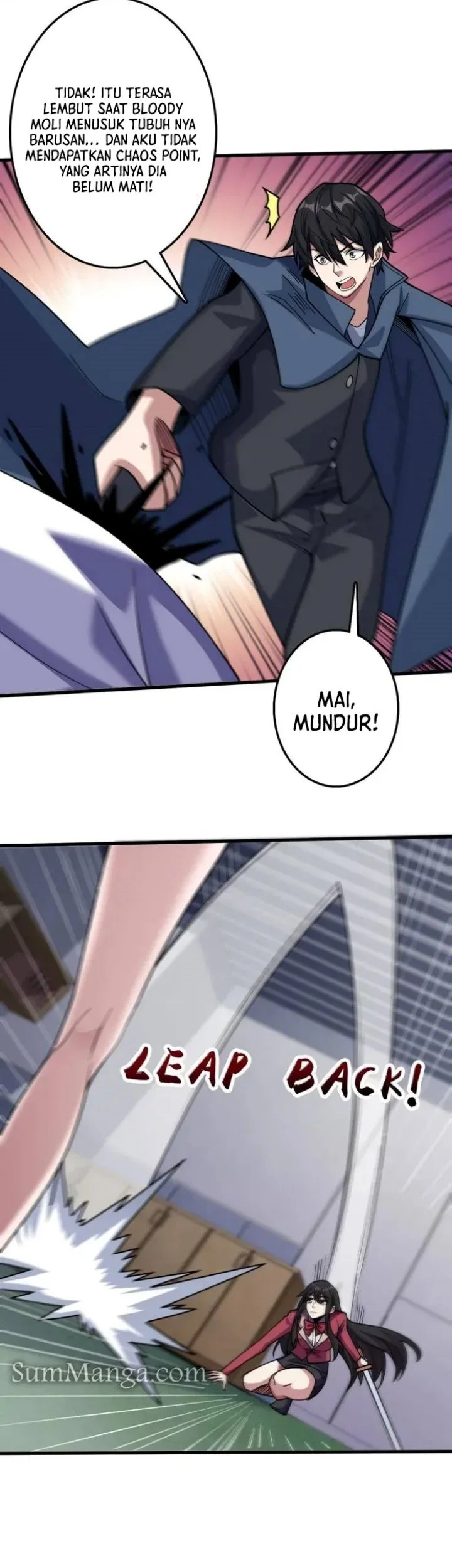 I’m Really Not The Villain Chapter 134 Gambar 4