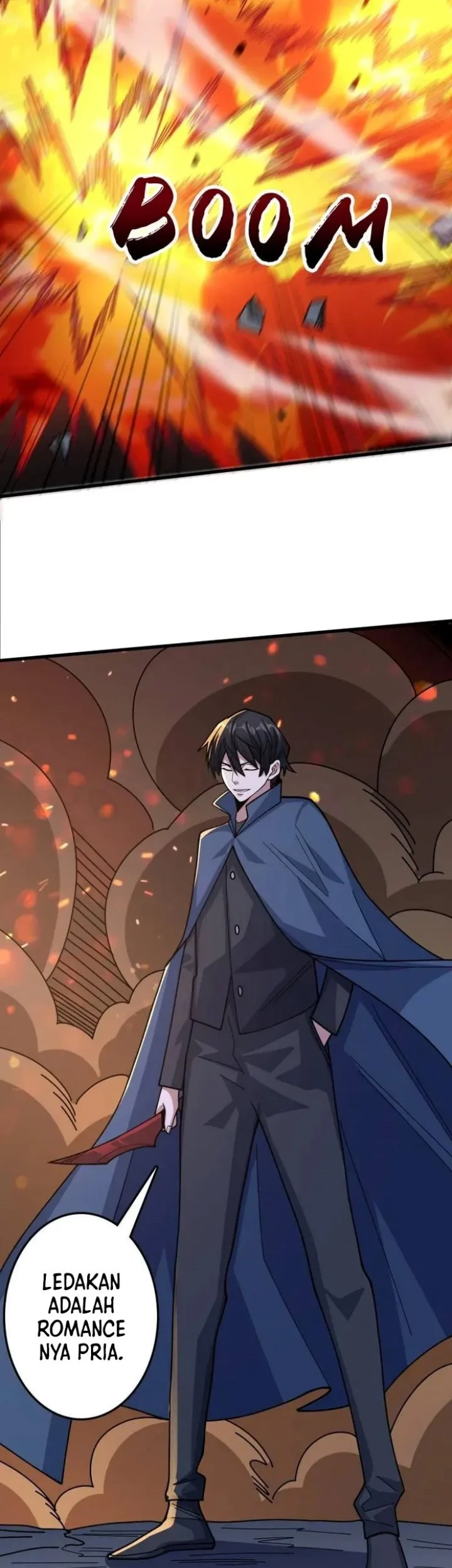 I’m Really Not The Villain Chapter 134 Gambar 6