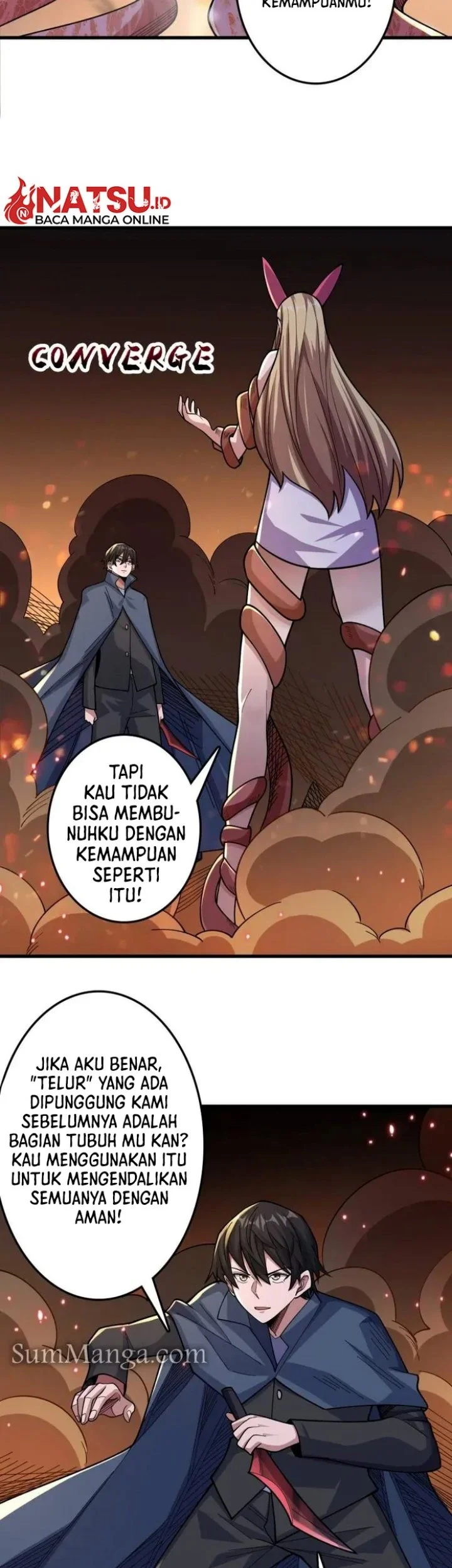 I’m Really Not The Villain Chapter 134 Gambar 8