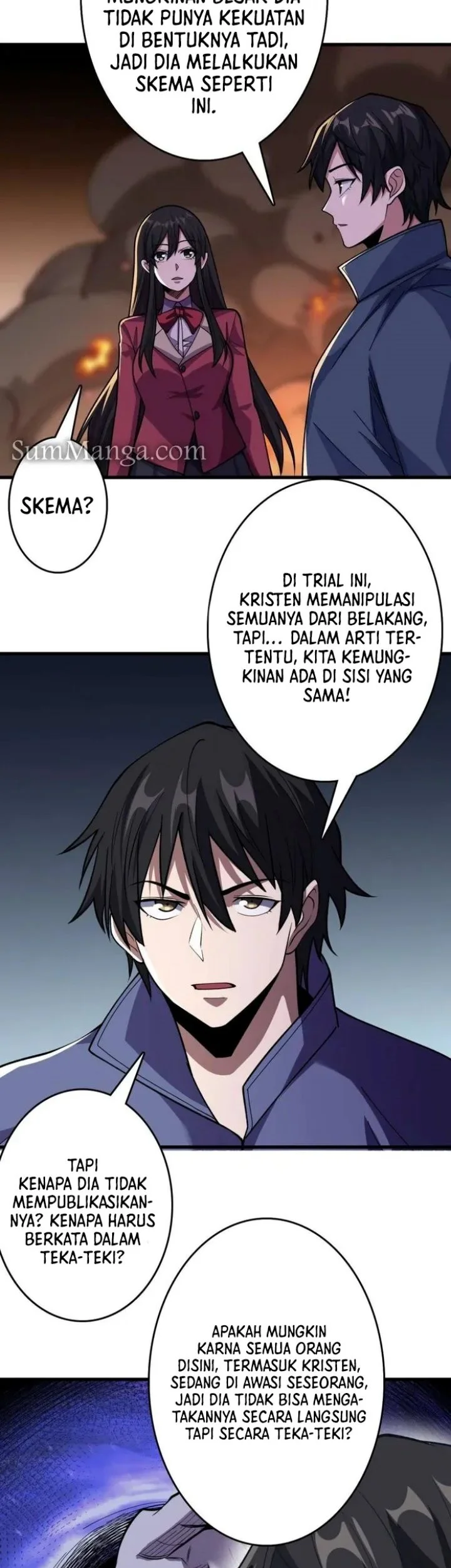 I’m Really Not The Villain Chapter 134 Gambar 12
