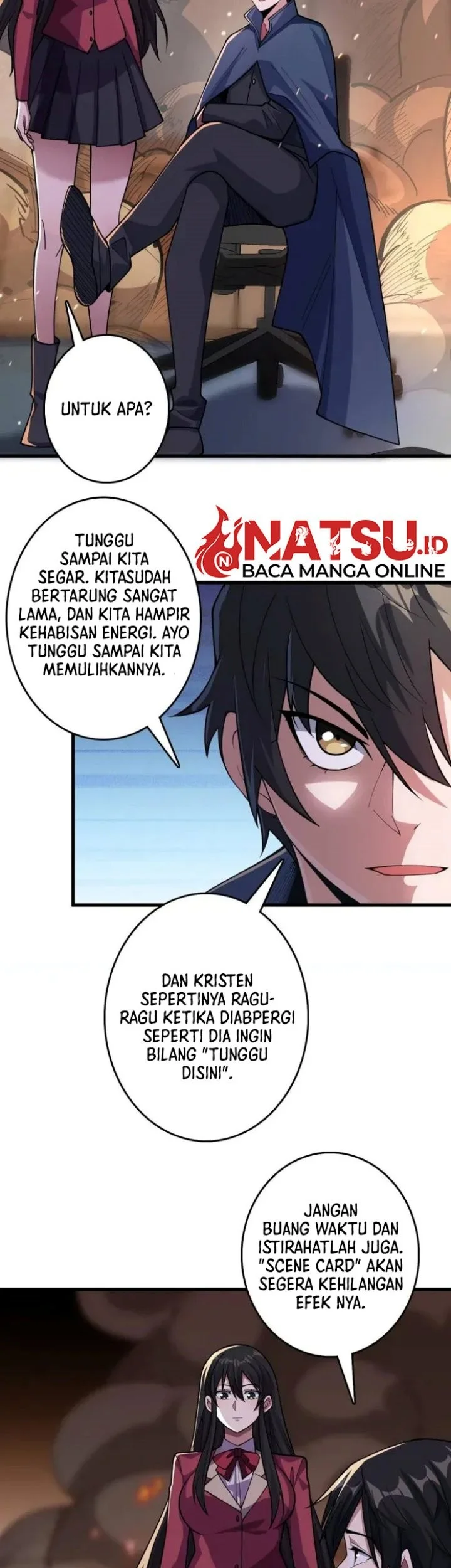 I’m Really Not The Villain Chapter 134 Gambar 14