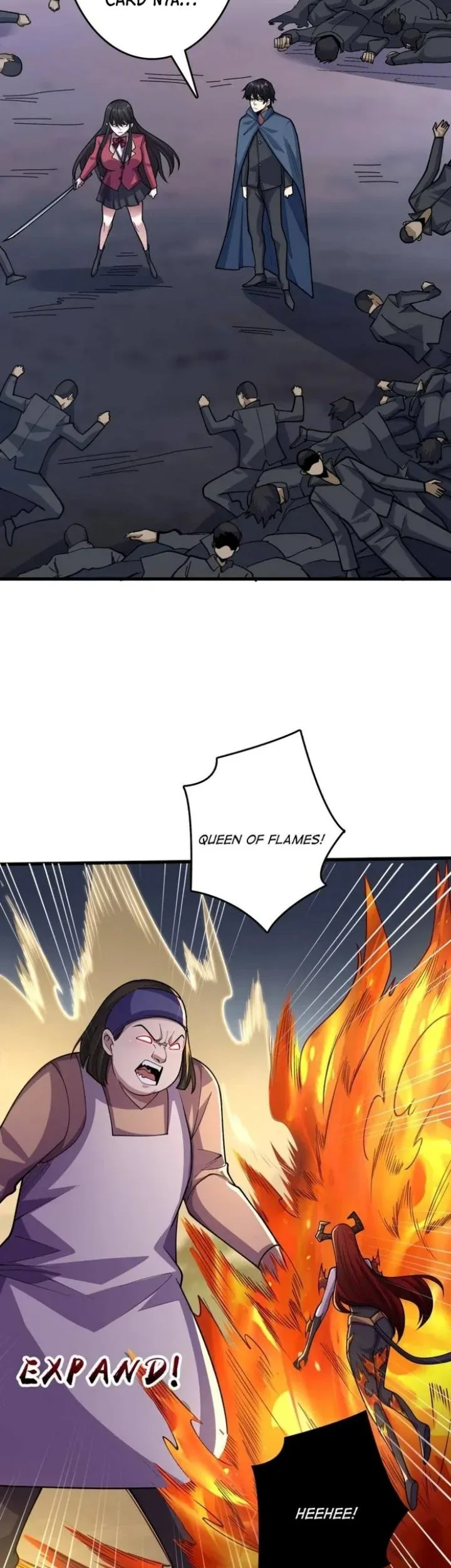 I’m Really Not The Villain Chapter 134 Gambar 16