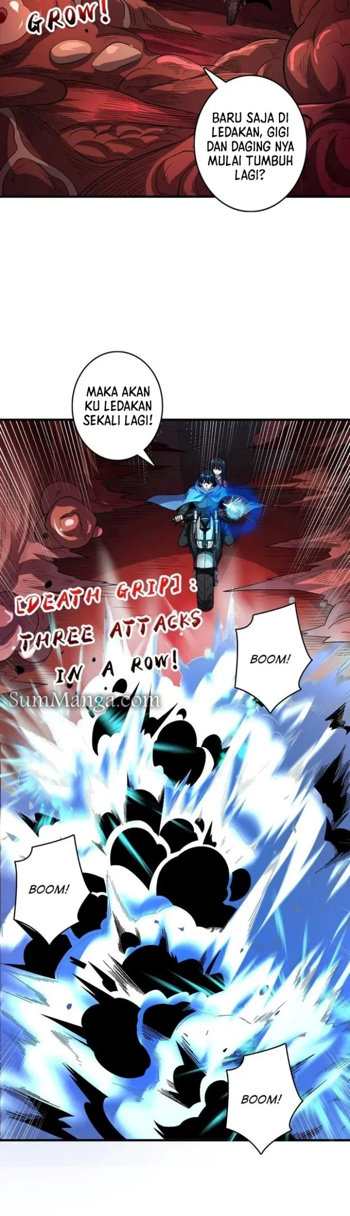 I’m Really Not The Villain Chapter 135 Gambar 20