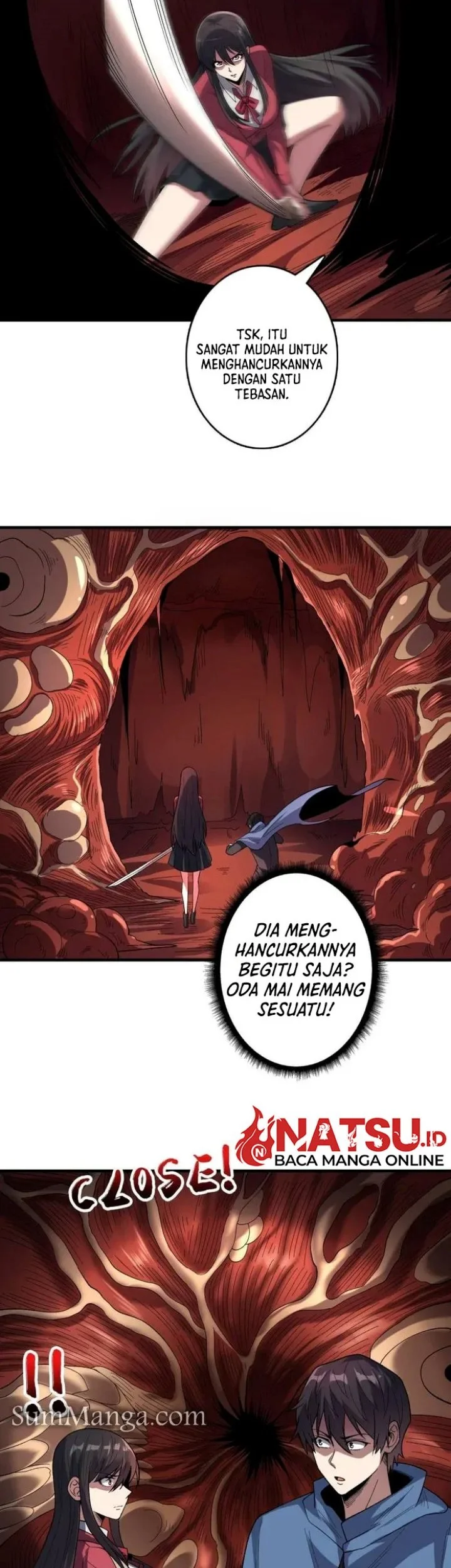 I’m Really Not The Villain Chapter 135 Gambar 23