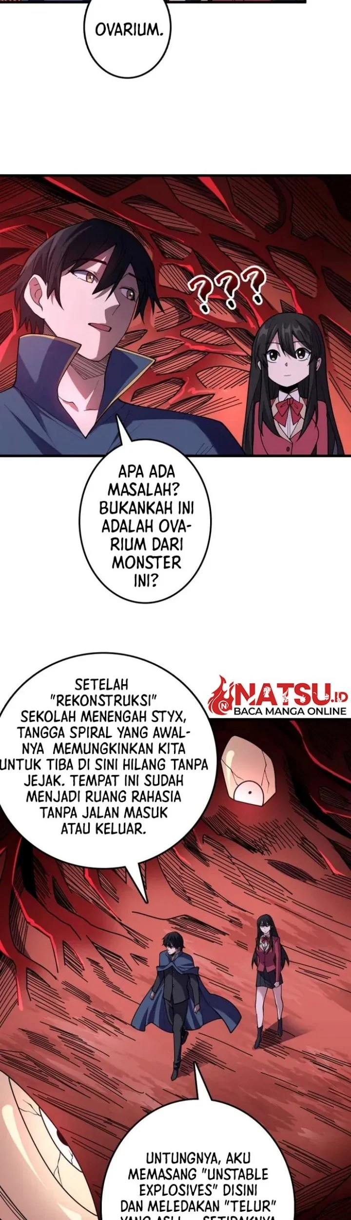 I’m Really Not The Villain Chapter 136 Gambar 3