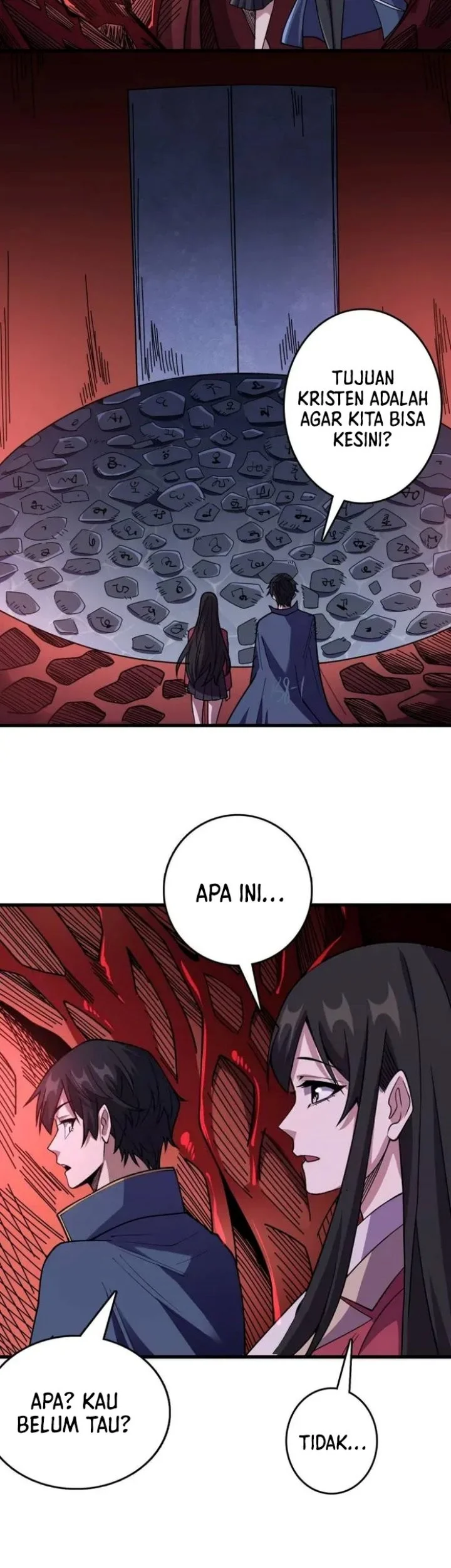 I’m Really Not The Villain Chapter 136 Gambar 6