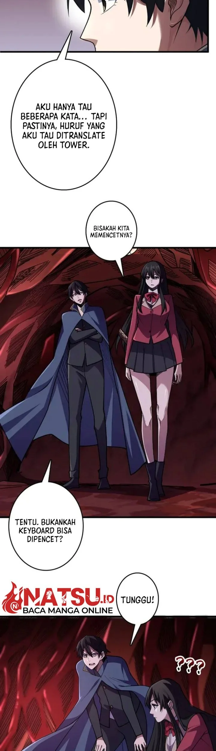 I’m Really Not The Villain Chapter 136 Gambar 8