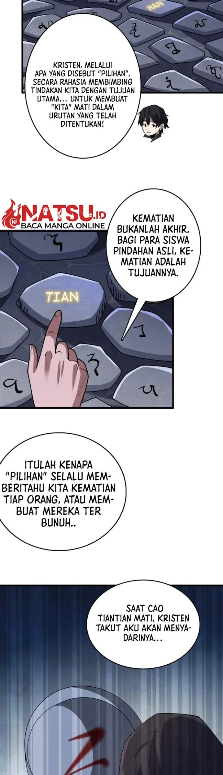 I’m Really Not The Villain Chapter 136 Gambar 15