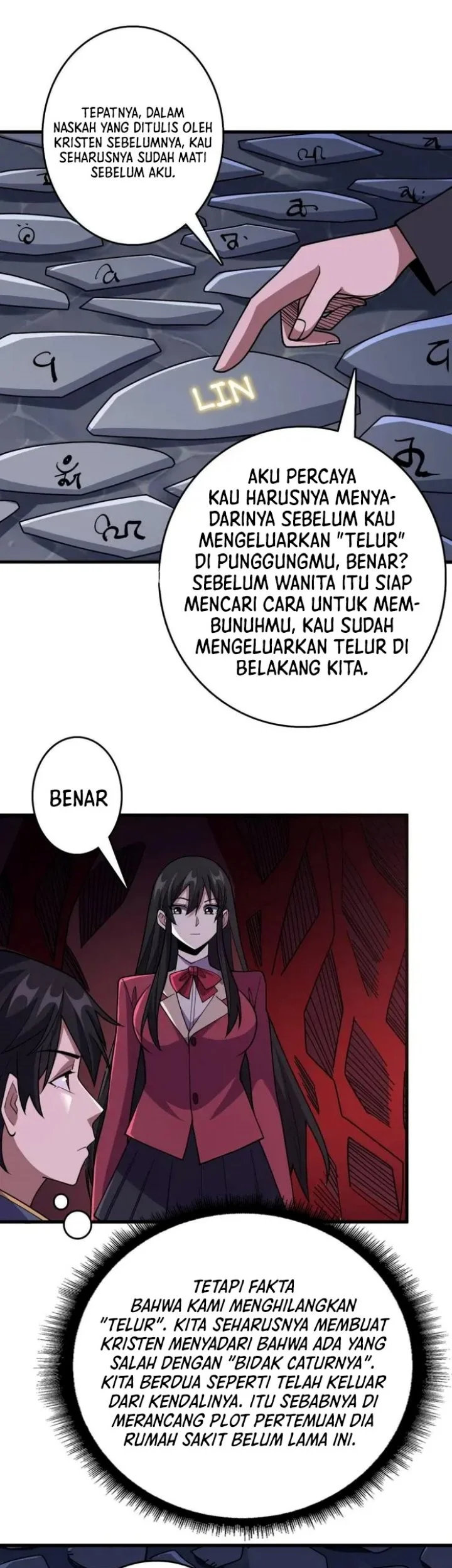 I’m Really Not The Villain Chapter 136 Gambar 18