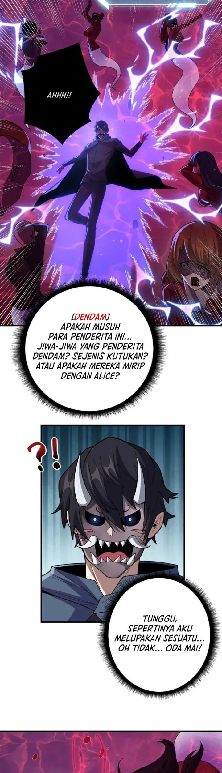 I’m Really Not The Villain Chapter 137 Gambar 18