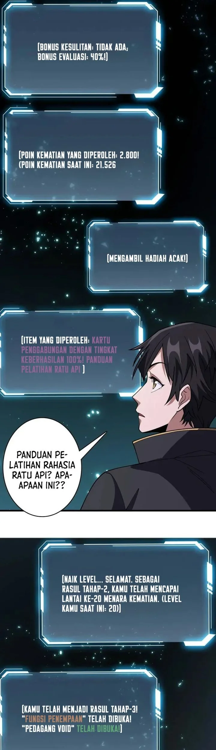 I’m Really Not The Villain Chapter 138 Gambar 17