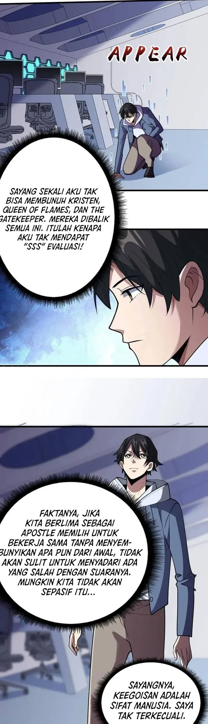 I’m Really Not The Villain Chapter 138 Gambar 24