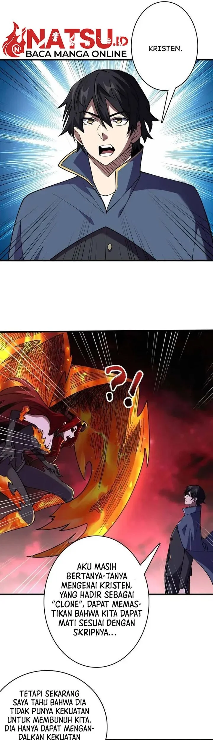 I’m Really Not The Villain Chapter 138 Gambar 9