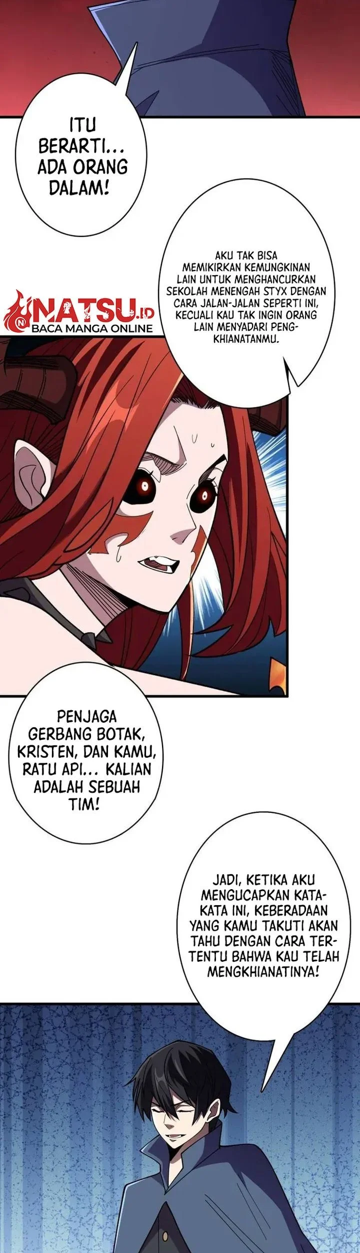 I’m Really Not The Villain Chapter 138 Gambar 11