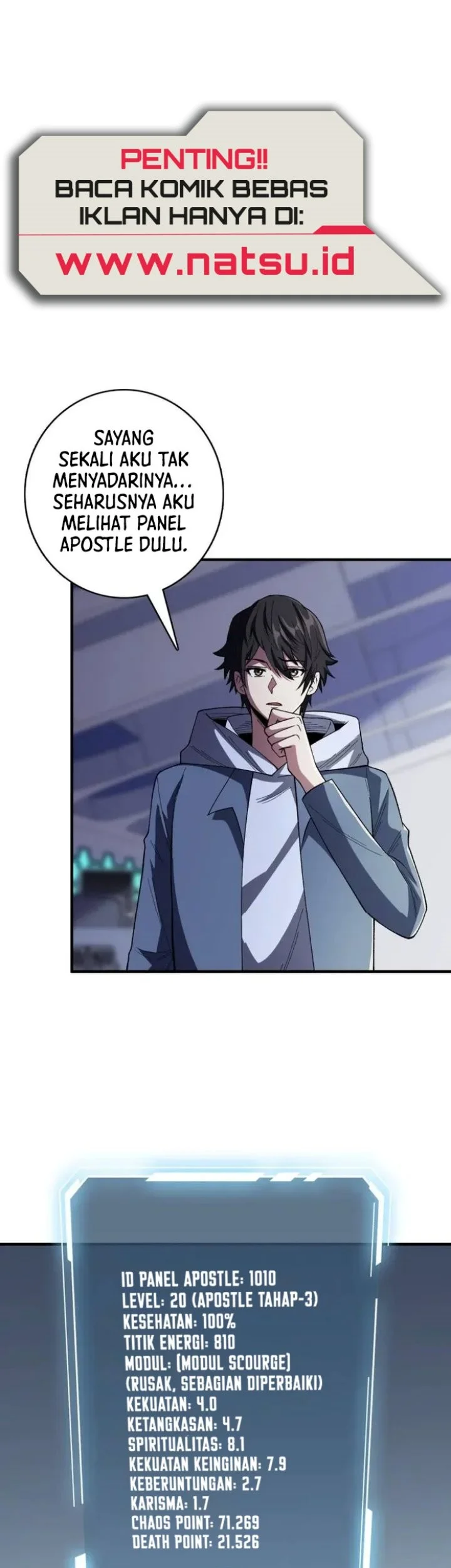 Manhua I’m Really Not The Villain Chapter 139 gambar nomor 2