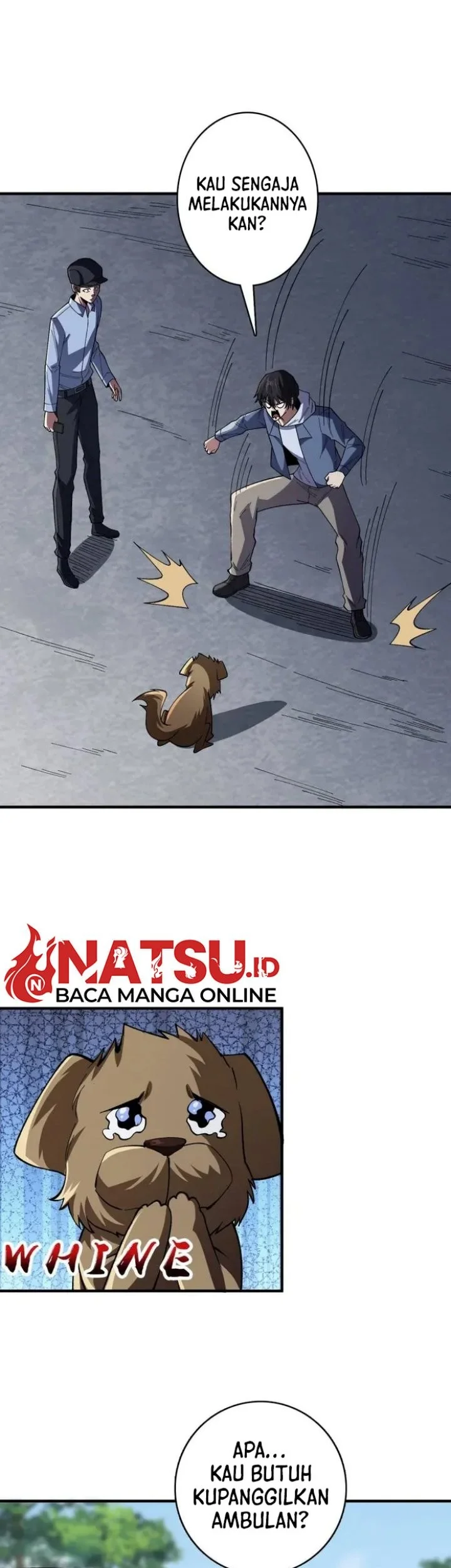 I’m Really Not The Villain Chapter 139 Gambar 22