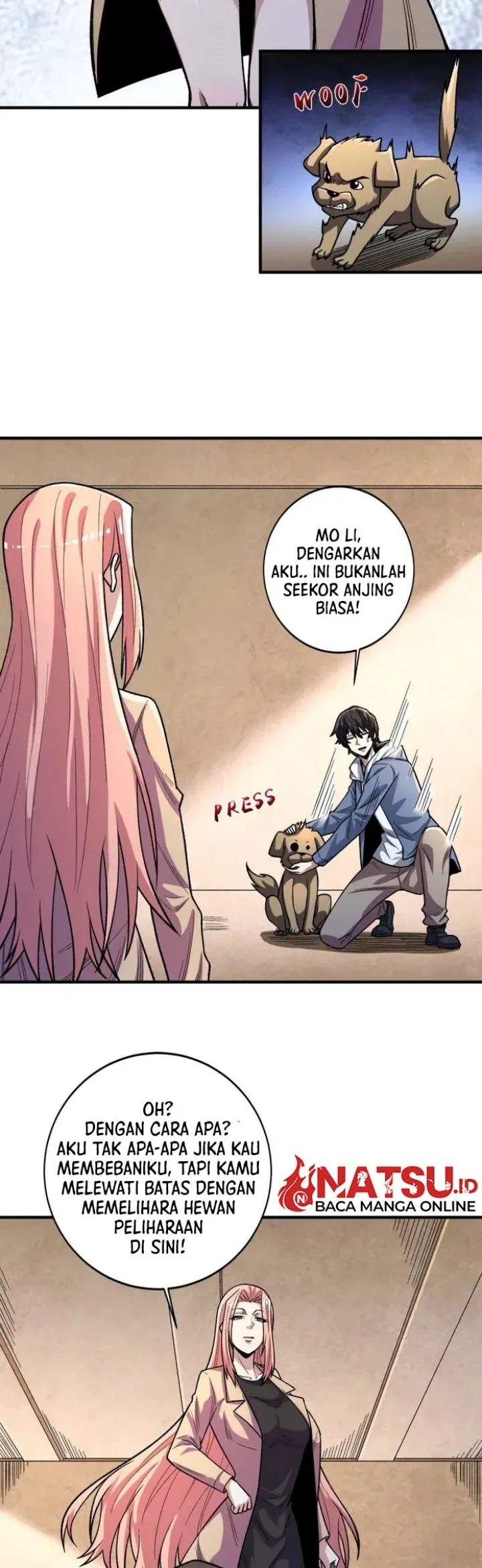 I’m Really Not The Villain Chapter 140 Gambar 5